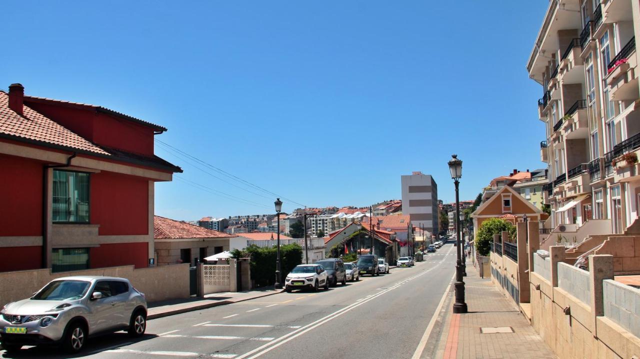 Desconectaengalicia Mantela, Vistas Puerto Deportivo, 20M Playa Daire Sanxenxo Dış mekan fotoğraf