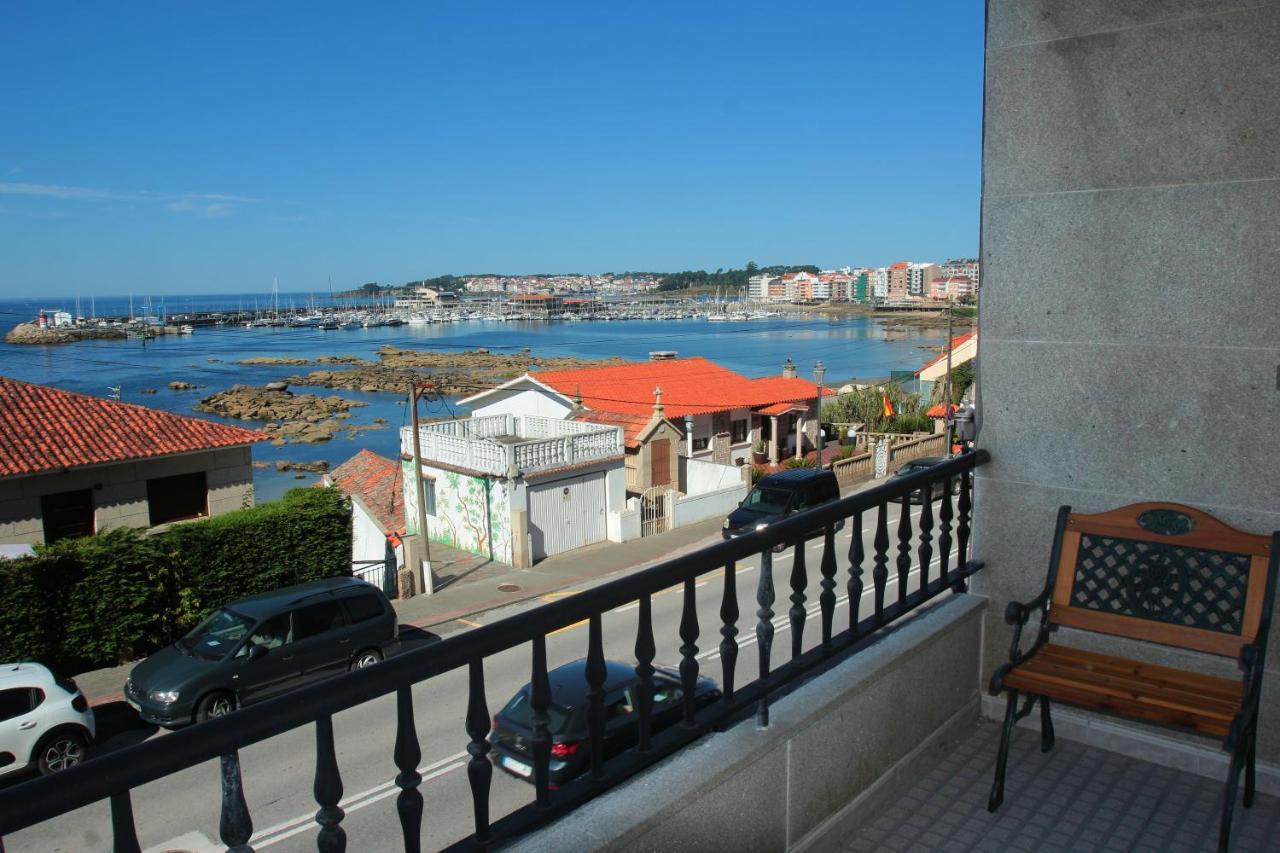 Desconectaengalicia Mantela, Vistas Puerto Deportivo, 20M Playa Daire Sanxenxo Dış mekan fotoğraf