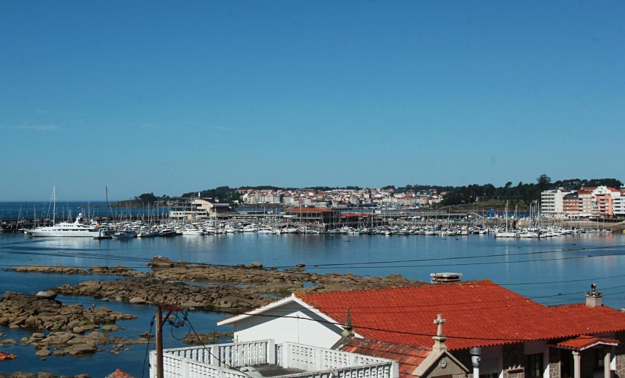 Desconectaengalicia Mantela, Vistas Puerto Deportivo, 20M Playa Daire Sanxenxo Dış mekan fotoğraf