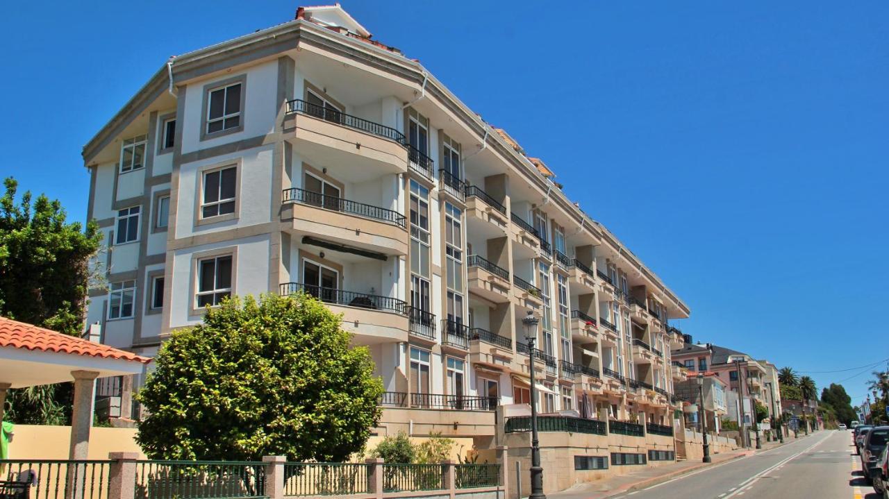 Desconectaengalicia Mantela, Vistas Puerto Deportivo, 20M Playa Daire Sanxenxo Dış mekan fotoğraf
