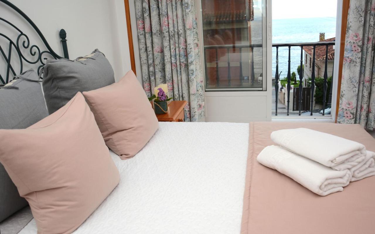 Desconectaengalicia Mantela, Vistas Puerto Deportivo, 20M Playa Daire Sanxenxo Dış mekan fotoğraf