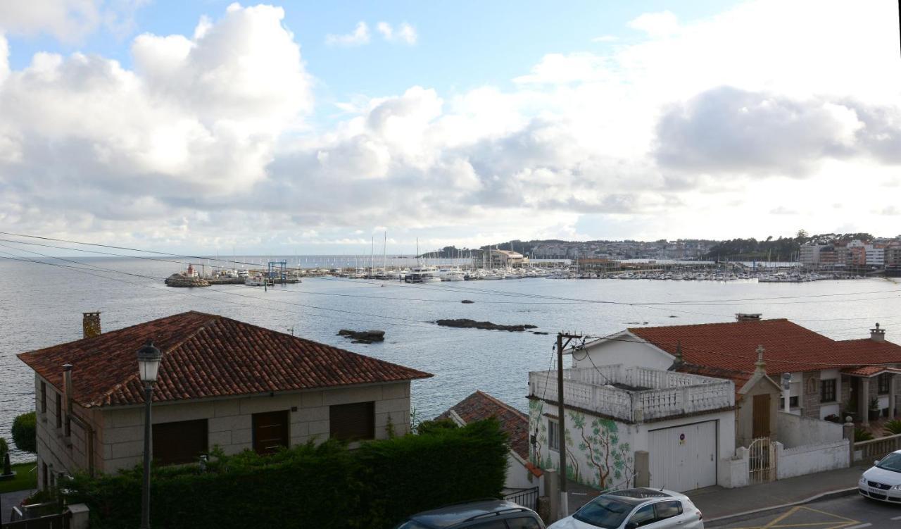 Desconectaengalicia Mantela, Vistas Puerto Deportivo, 20M Playa Daire Sanxenxo Dış mekan fotoğraf