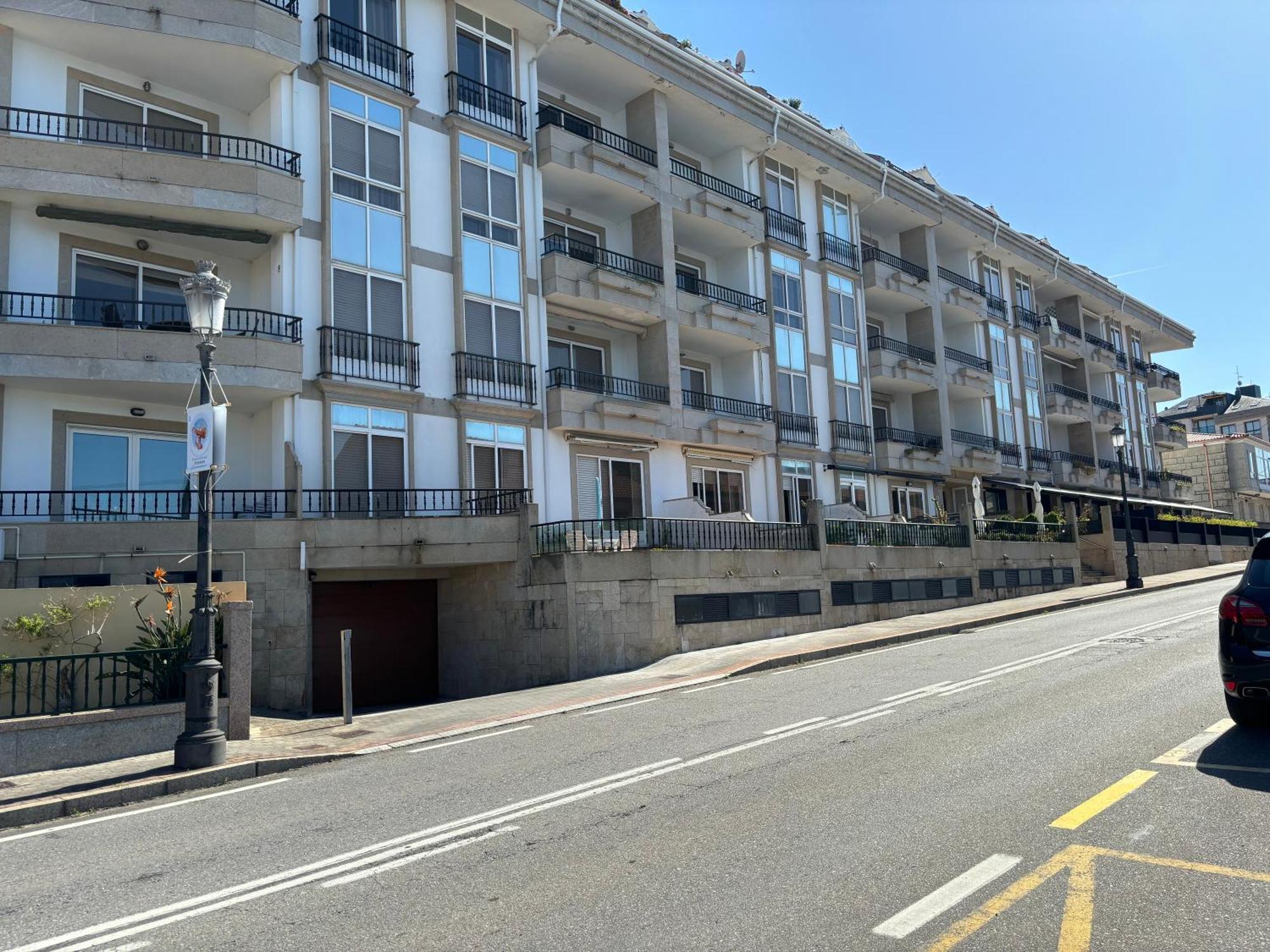 Desconectaengalicia Mantela, Vistas Puerto Deportivo, 20M Playa Daire Sanxenxo Dış mekan fotoğraf